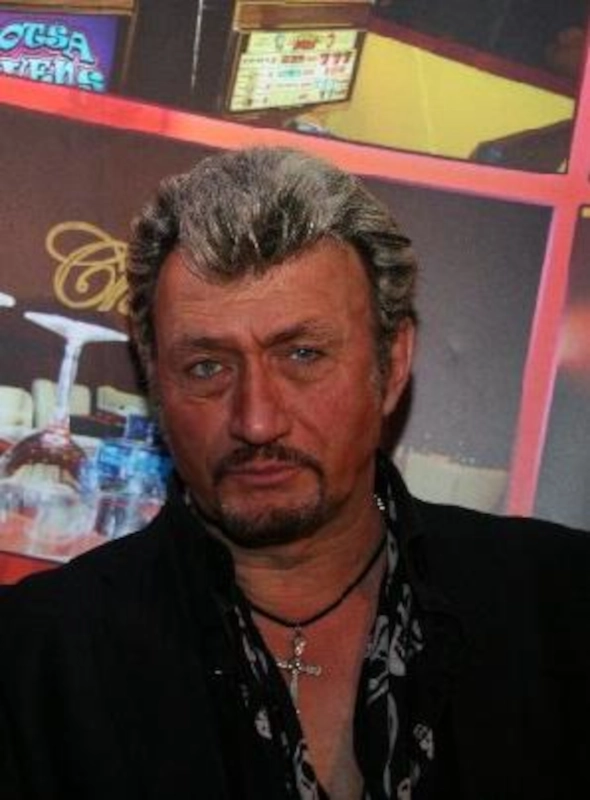 Sosie de Johnny Hallyday en spectacle